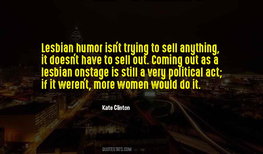Lesbian Humor Quotes #88889