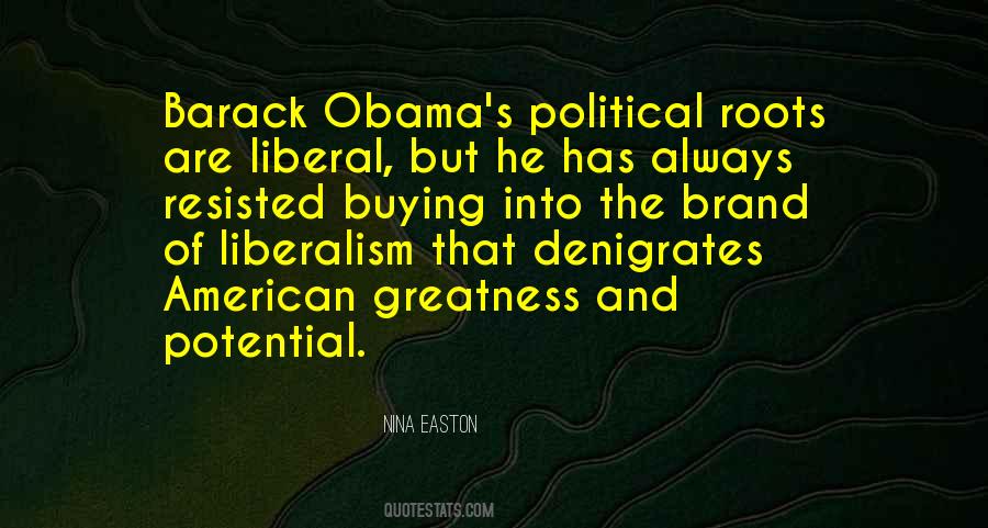 Barack Obama's Quotes #1293090