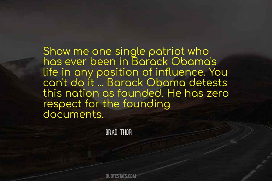 Barack Obama's Quotes #1473418