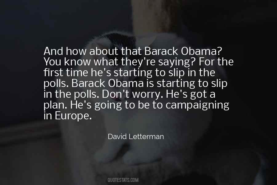 Barack Obama's Quotes #57159