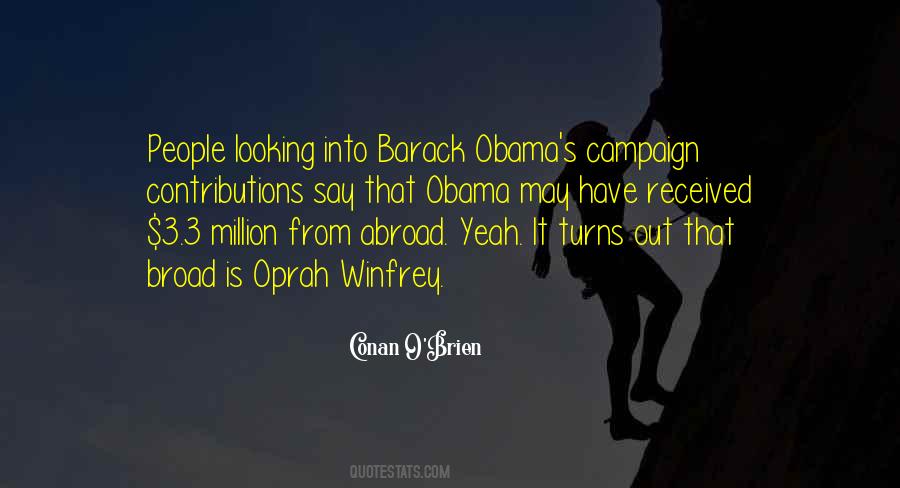 Barack Obama's Quotes #688798