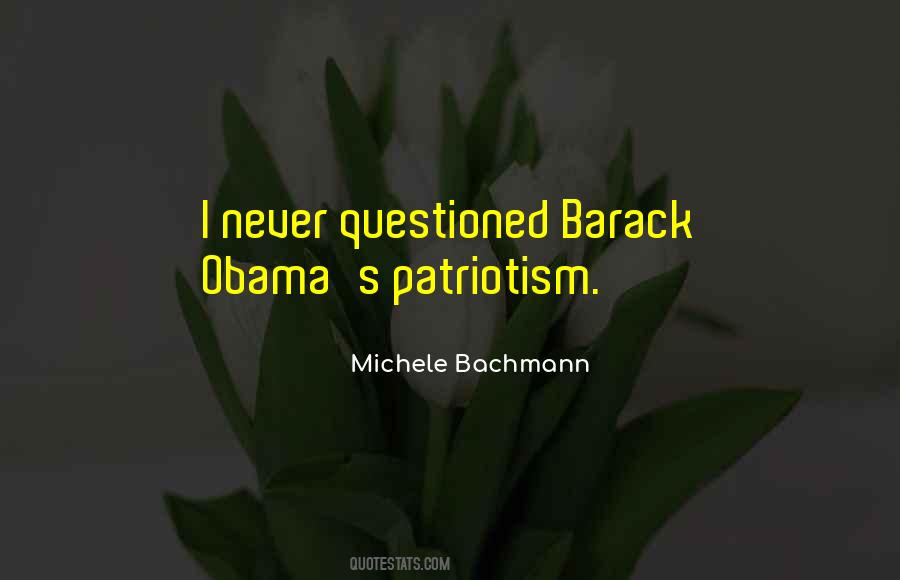 Barack Obama's Quotes #847528