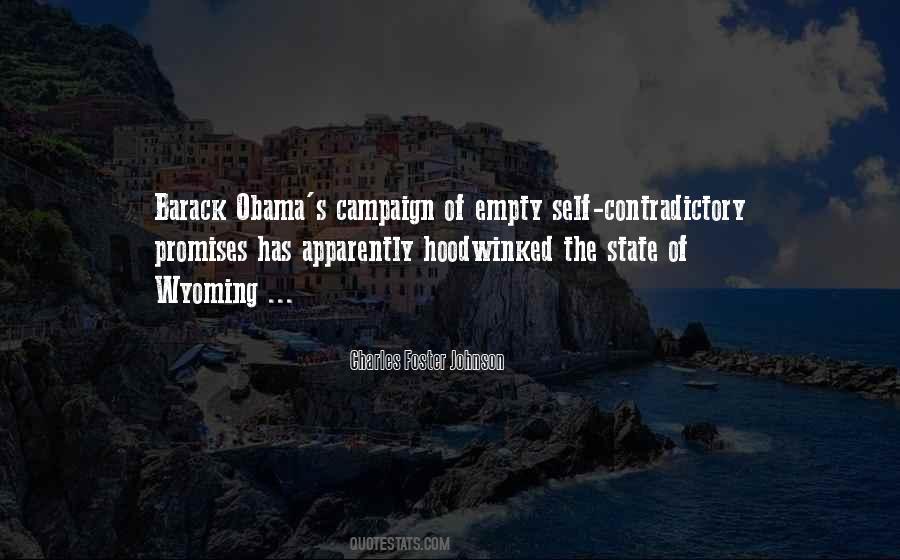 Barack Obama's Quotes #973413