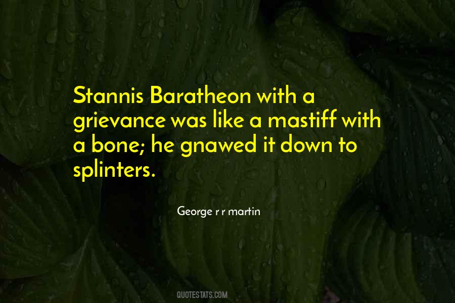 Baratheon Quotes #529109