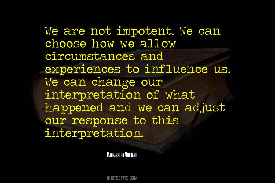 Adjust And Change Quotes #1170548