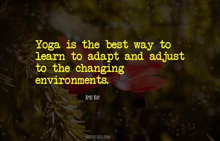 Adjust And Change Quotes #1657132