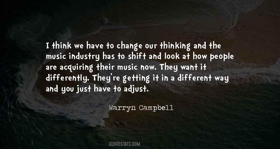 Adjust And Change Quotes #988437