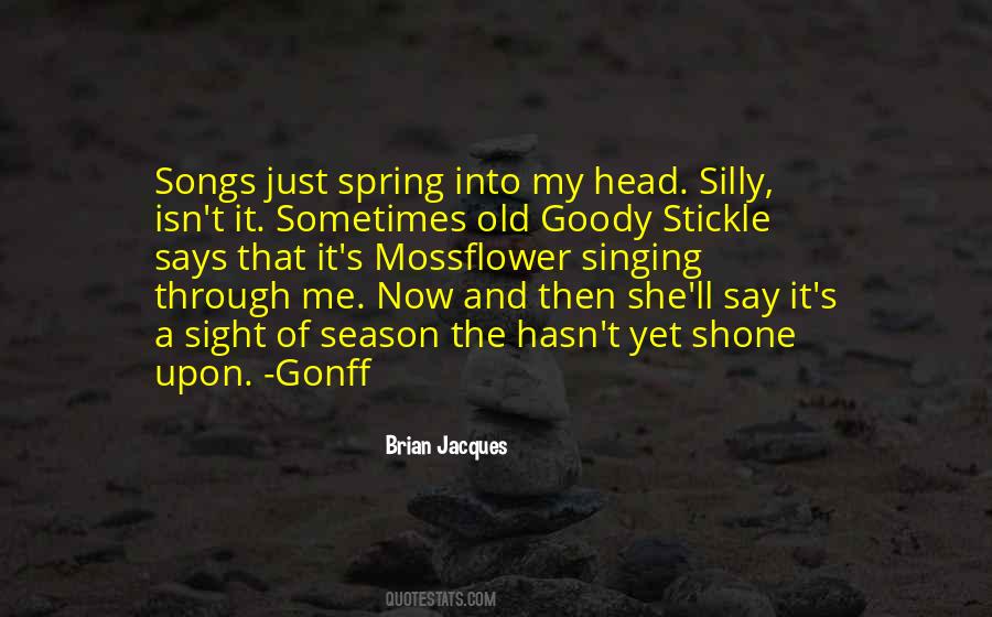 Silly Me Quotes #225933