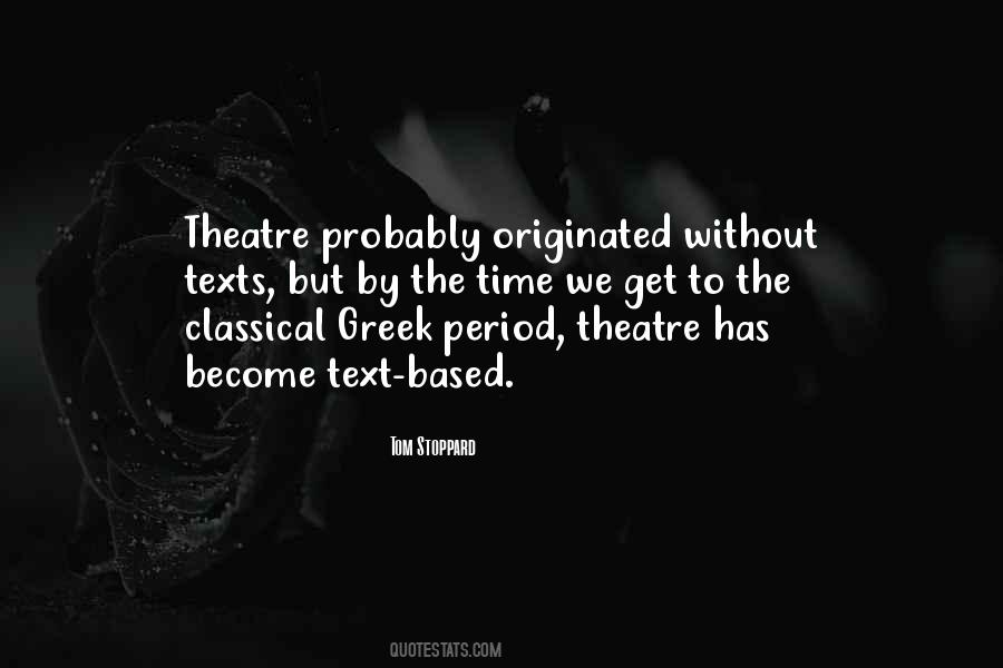 Greek Classical Quotes #1787468