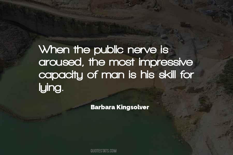 Barbara Kingsolver The Lacuna Quotes #1619319