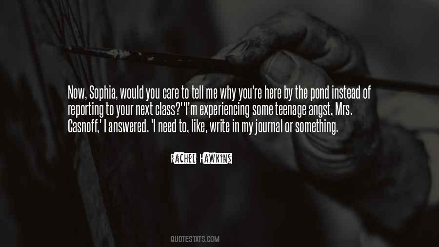 You Need My Quotes #85565