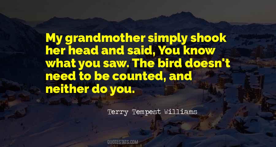 You Need My Quotes #98418