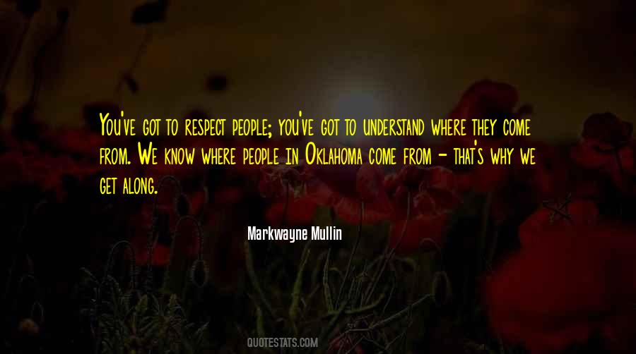 Respect People Quotes #1141396