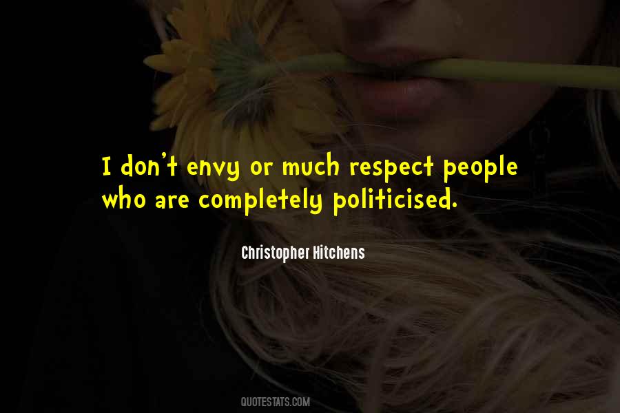 Respect People Quotes #1200572