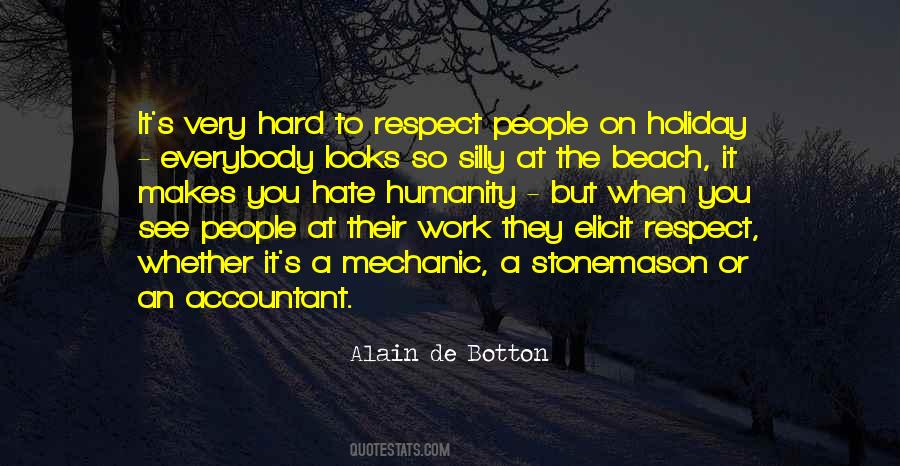 Respect People Quotes #1309000