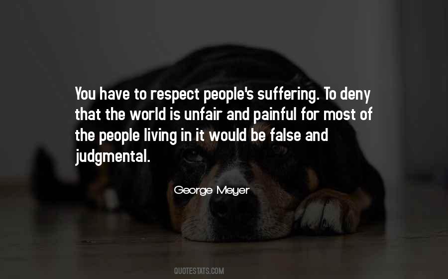 Respect People Quotes #1355639