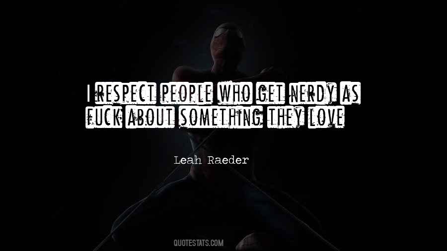 Respect People Quotes #1432281