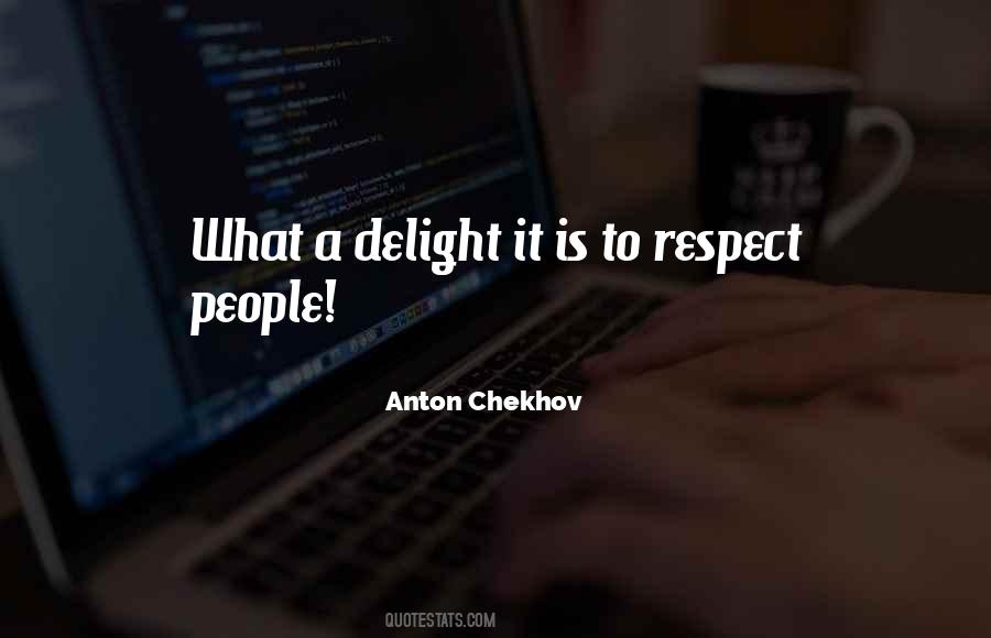 Respect People Quotes #1433065