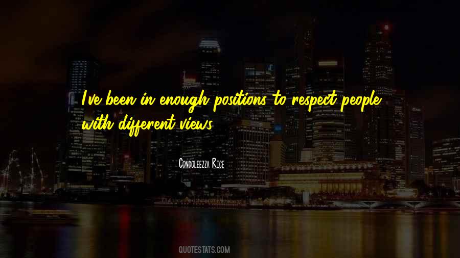 Respect People Quotes #1433676