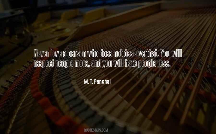 Respect People Quotes #1698429