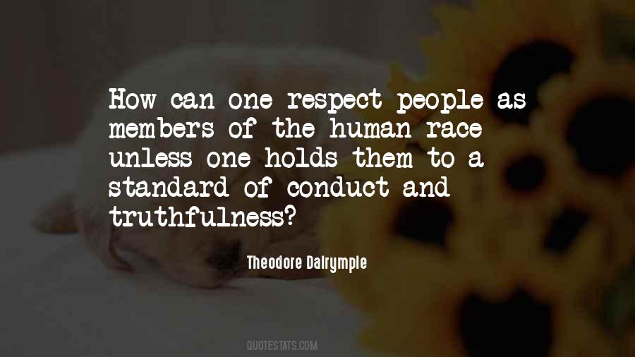 Respect People Quotes #1751267