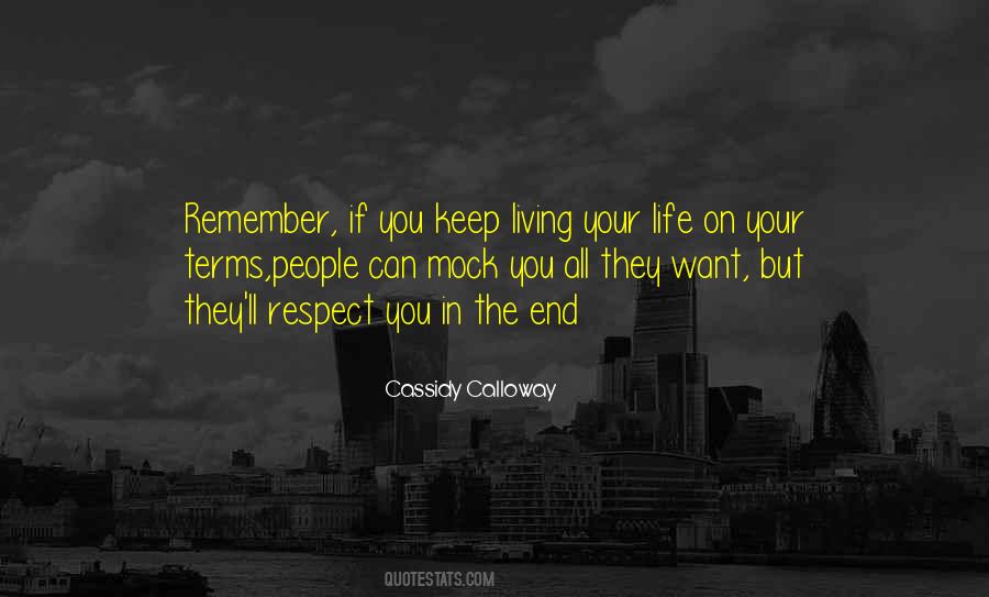 Respect People Quotes #41128