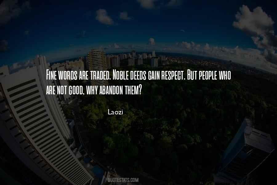 Respect People Quotes #53455