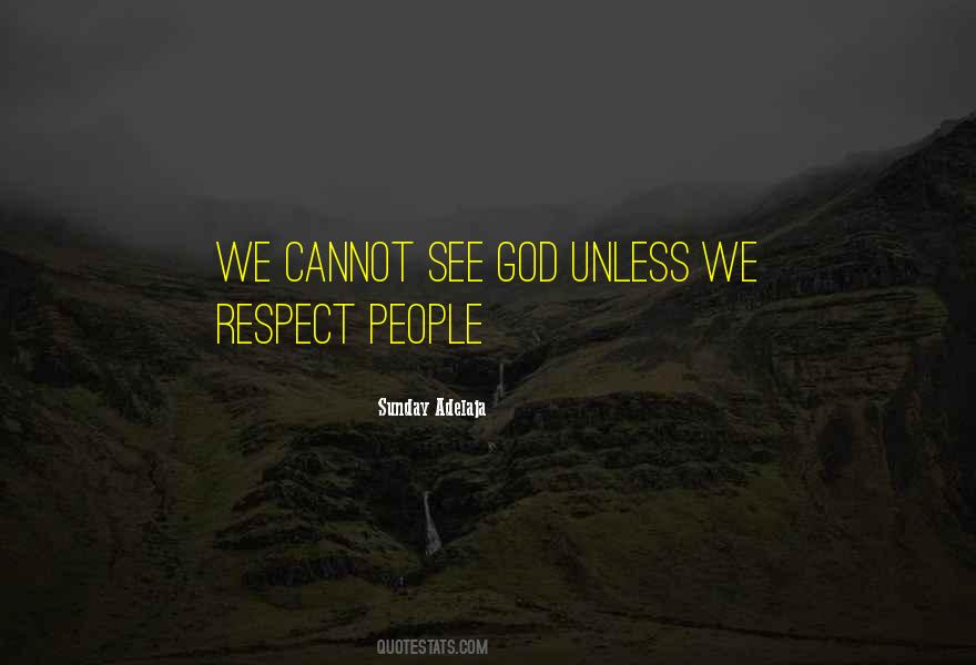 Respect People Quotes #582780