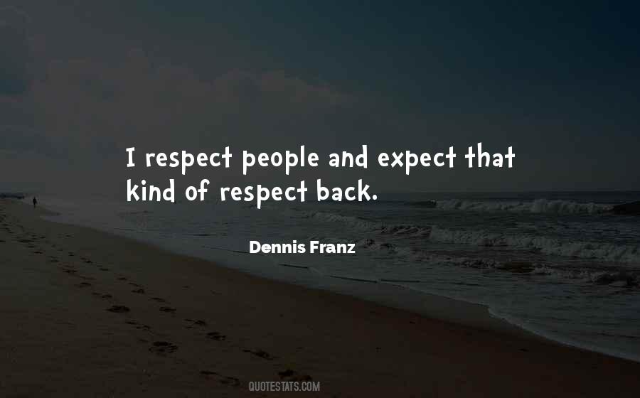 Respect People Quotes #633055