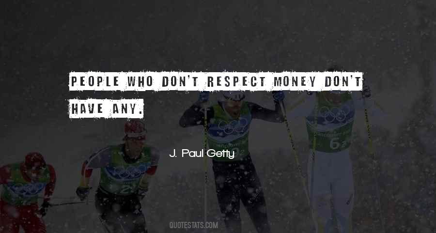 Respect People Quotes #6723