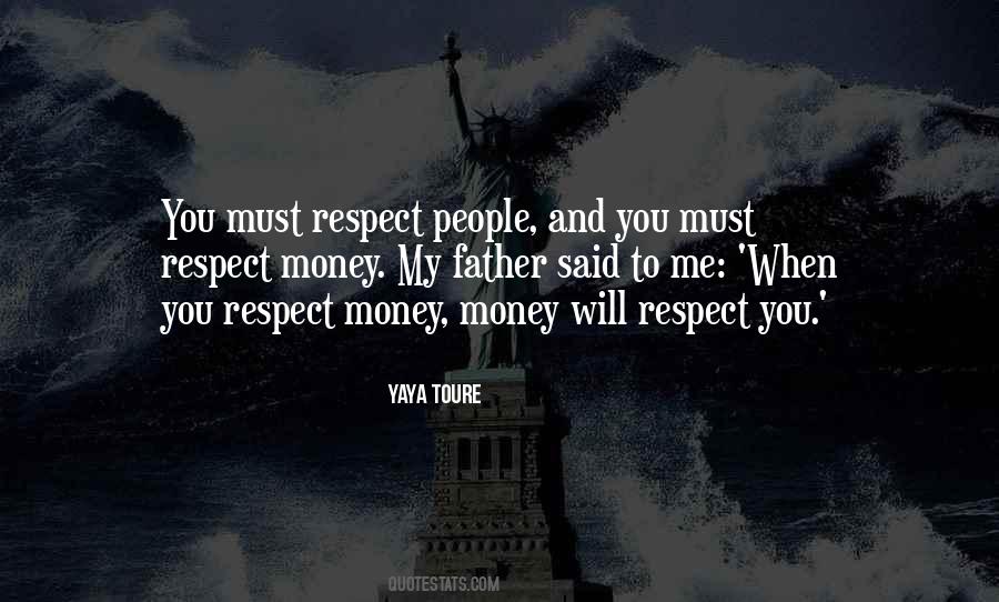 Respect People Quotes #974217