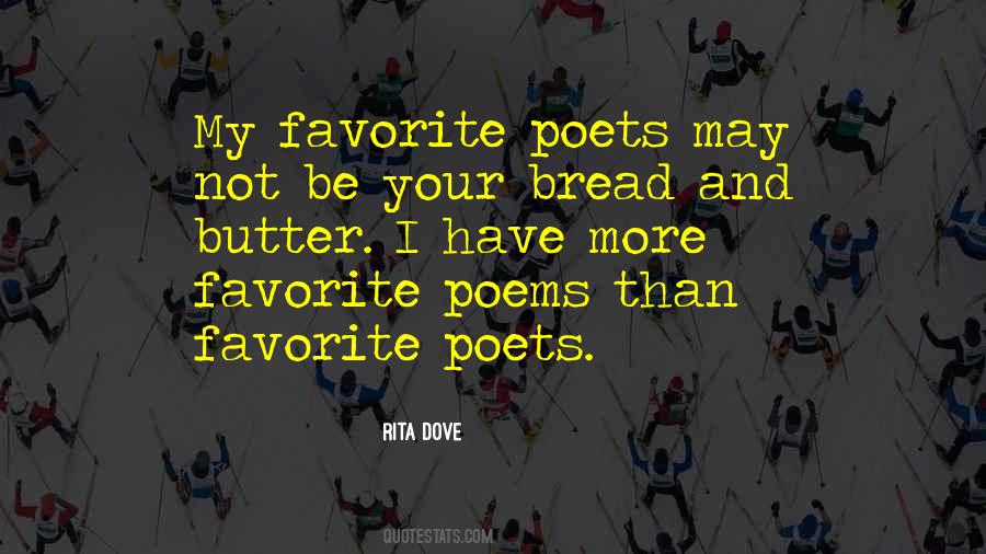 Favorite Poets Quotes #796616