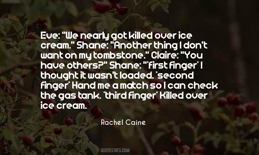 Shane Claire Eve Quotes #306753