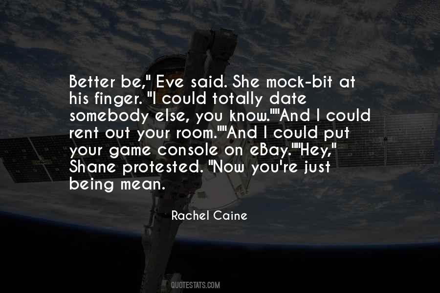 Shane Claire Eve Quotes #442057
