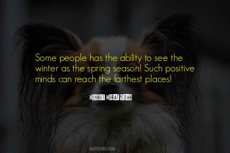 Positive Minded People Quotes #1555435