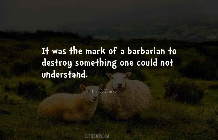 Barbarian Quotes #158714