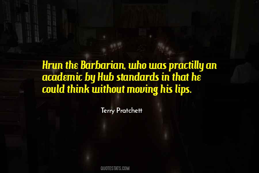 Barbarian Quotes #299055