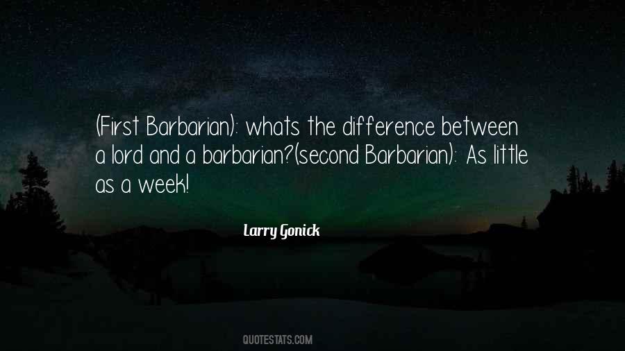 Barbarian Quotes #970262