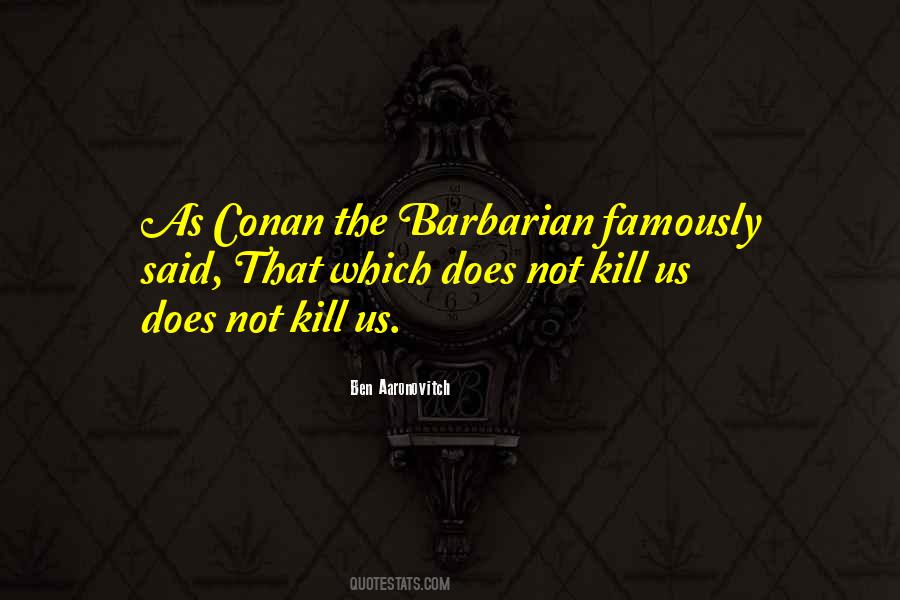 Barbarian Quotes #988271