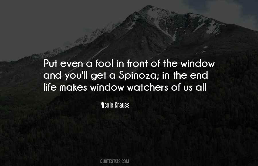 Quotes About The Watchers #886757