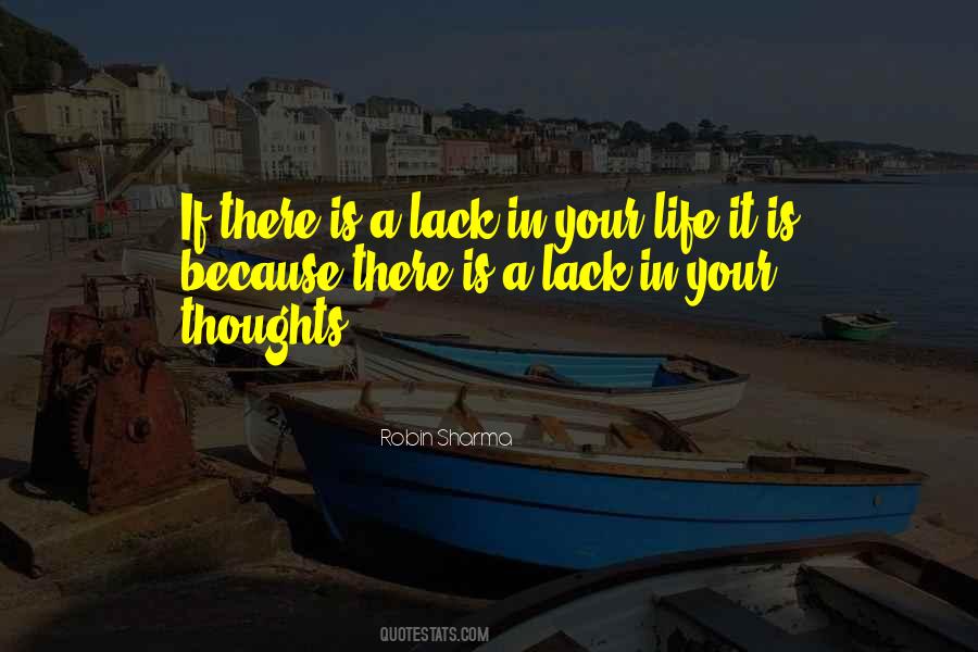 Thoughts Life Quotes #136945