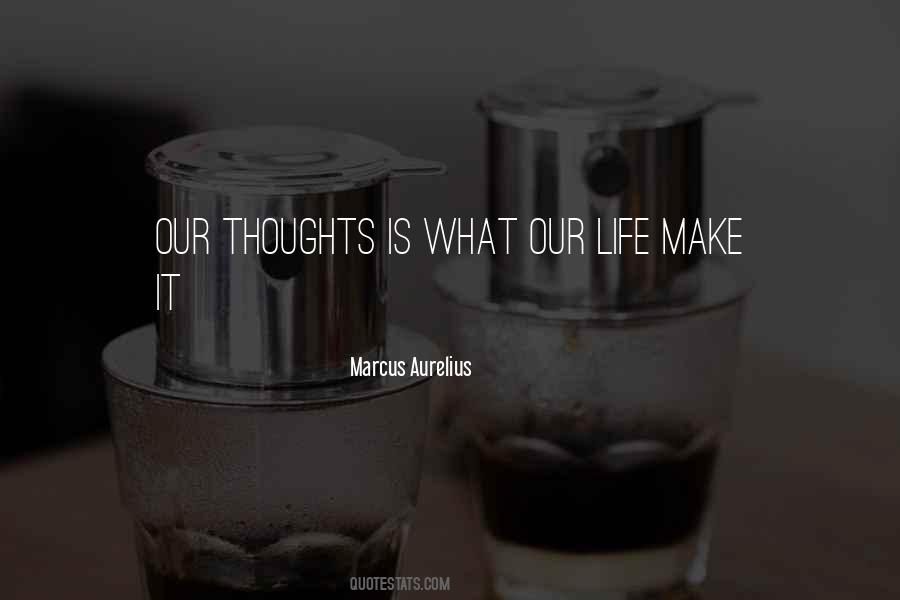 Thoughts Life Quotes #64022