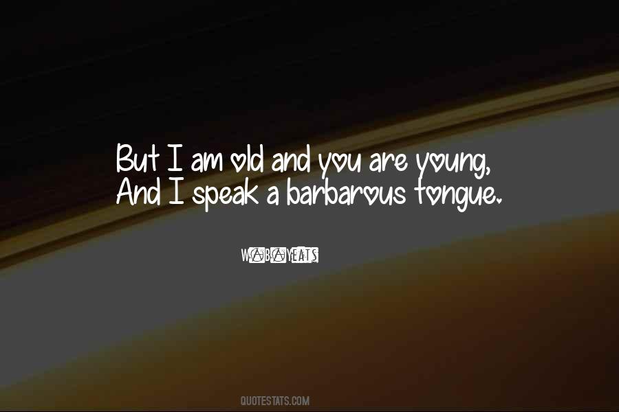 Barbarous Quotes #1271787