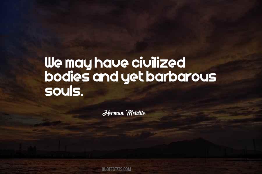 Barbarous Quotes #410207