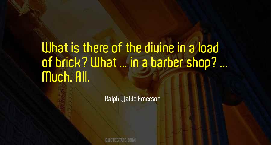 Barber Quotes #1260759