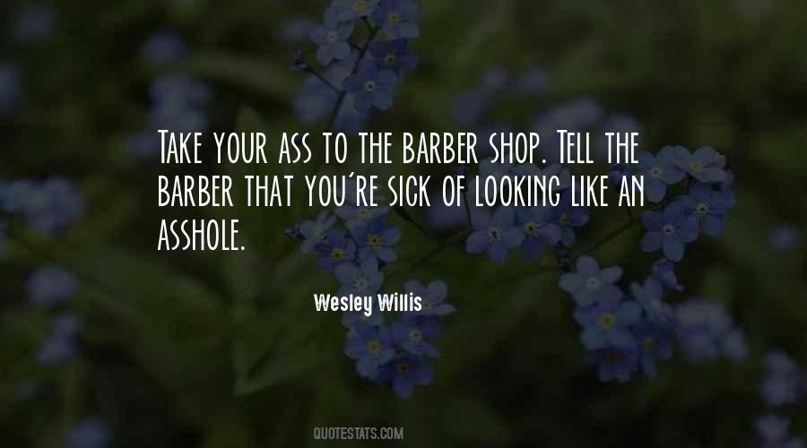 Barber Quotes #1428178