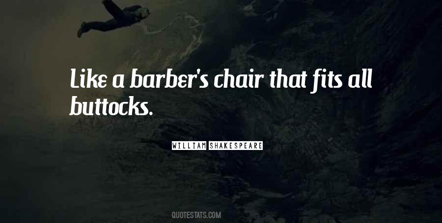 Barber Quotes #1443038