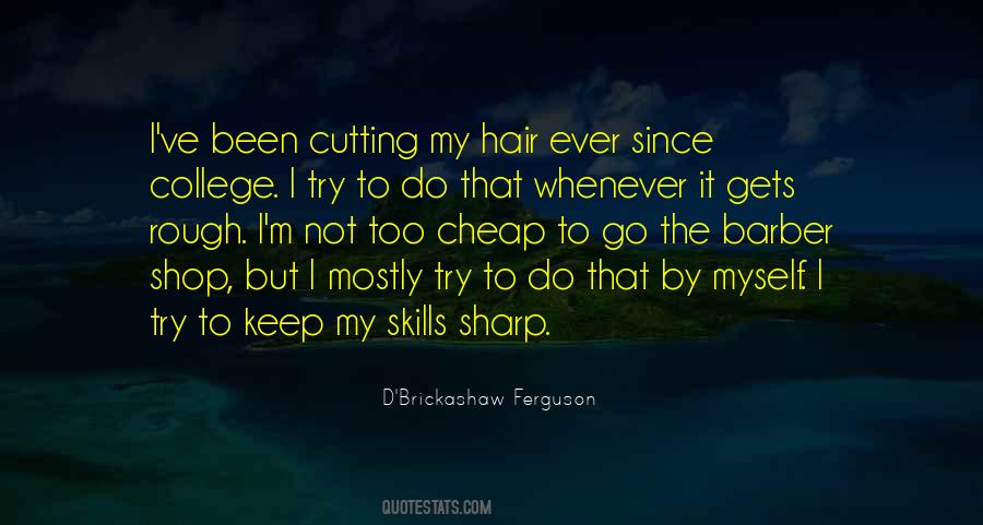 Barber Quotes #1642749