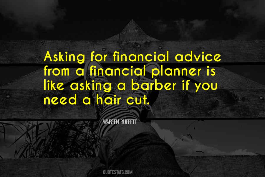 Barber Quotes #1709803