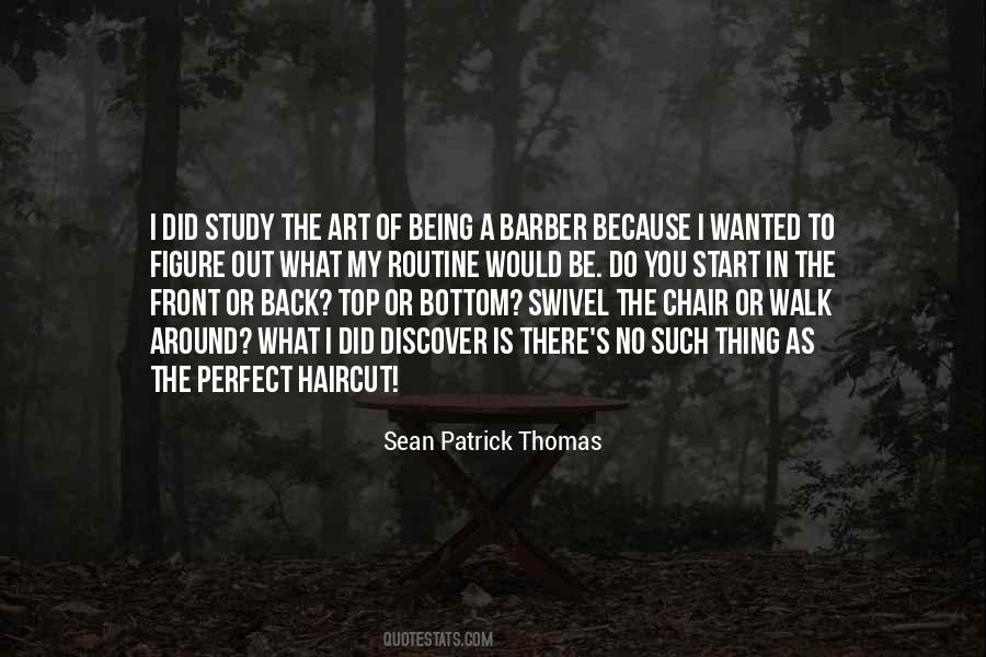 Barber Quotes #1749360